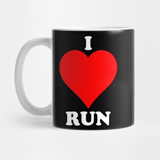 happy running Mug